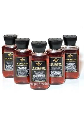 BOURBON 3-in-1 Hair, Face & Body Wash